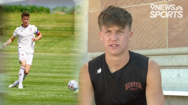 Sam Bassett's star is rising at DU