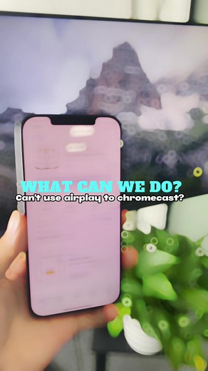 How to Screen mirror your iPhone to Chromecast[2024 updates]#2024 #chromecast #airplay #iphonetricks #newyear #screenmirror