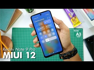 Redmi Note 9 Pro Setelah Update MIUI 12