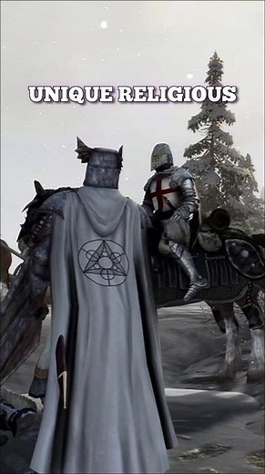 Divine Power for Your Skyrim Cloaks! #elderscrolls #bethesda #skyrim #cloak #shorts #mods