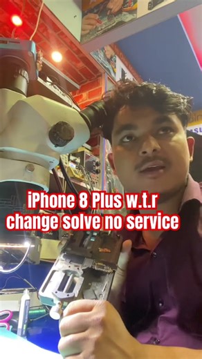 IPhone 8 Plus no service problem solving?