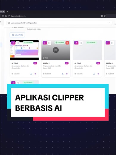 FITUR APLIKASI CLIPPER BERBASIS AI - Auto Clip Generator (potong video panjang jadi clip pendek otomatis) - AI Highlight Detection (deteksi bagian paling menarik & viral) - Smart Scene Detection (pisah video berdasarkan scene otomatis) - Speech to Text AI (transkrip otomatis dari audio) - Auto Caption Viral Style (subtitle animasi ala TikTok/Reels) - Multi Language Subtitle (terjemahan otomatis berbagai bahasa) - Auto Resize Social Media (TikTok, Reels, Shorts) - AI Auto Crop (fokus ke wajah / o