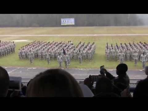 Fort Jackson Basic Combat Training Graduation Ceremony