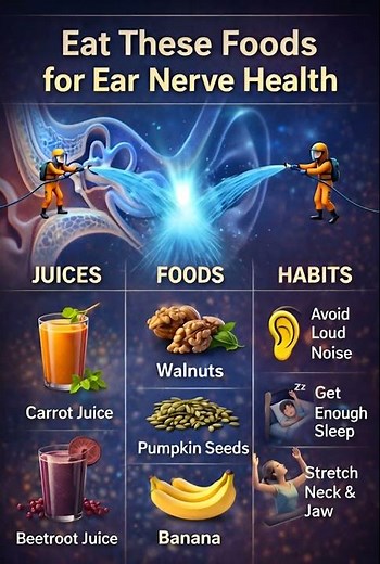 Eat These Foods for Ear Nerve Health