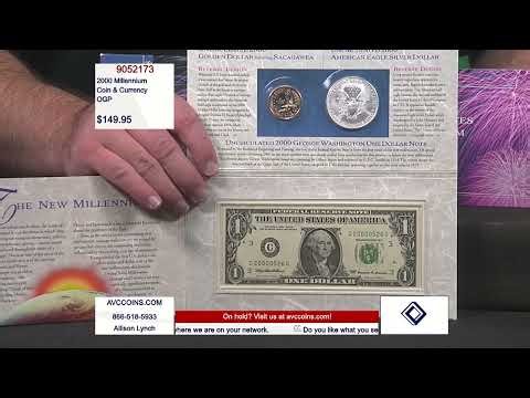 2000 Millennium Coin & Currency - OGP