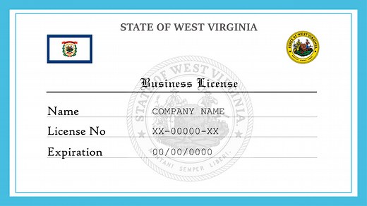 West Virginia Business License | License Lookup