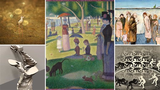 Positive Space in Art & Film — Composition Techniques