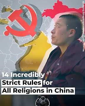 Religion Under Surveillance in China – The Untold Rules 👀