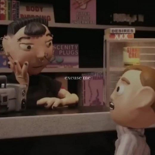Stephanie Moral Orel Claymation Piercing Story