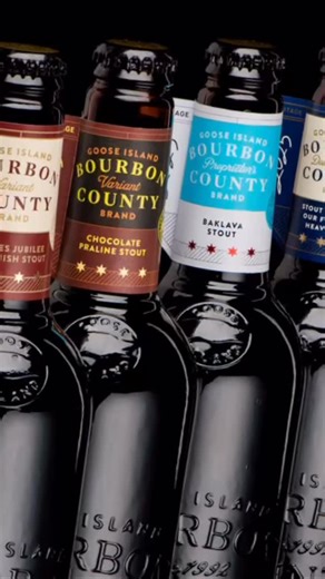 Bourbon County Stout 2025 - Releasing Black Friday #chicagofoodmag #gooseisland #stout | Chicago Food Magazine
