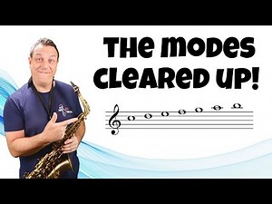 Music Modes Explained...the ONLY lesson you'll ever need to watch!