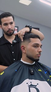 Corte siete más barba italiana 😍✅ | Barbero Torres