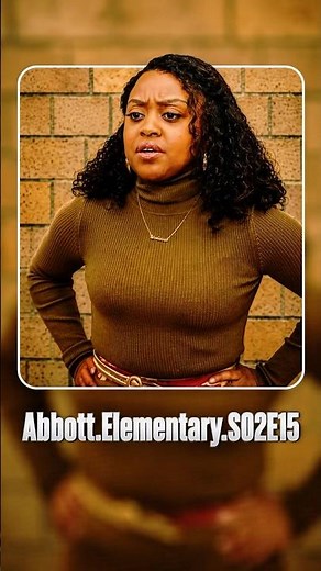 The Fire Started… and Ava Was the First One Out! 😱🏃‍♀️ | Abbott Elementary S02E15