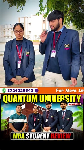Quantum University MBA – kaunsa course choose kare?🤔 | Latest Update🚀