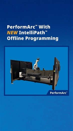 Miller Welders | All the benefits of automated welding without all the programming time — Introducing PerformArc™ with new IntelliPath™ offline programming.... | Instagram