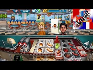Cooking Fever Android & IOS | Surmenage dans la cuisine