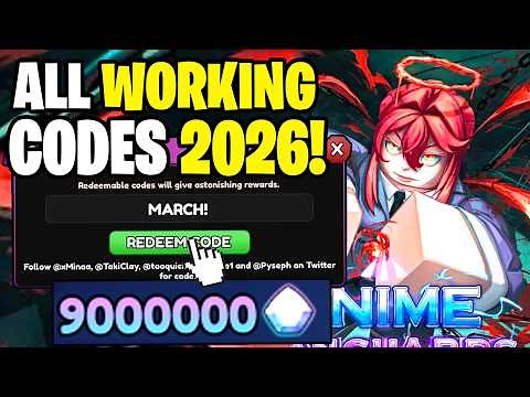 *NEW* ALL WORKING CODES FOR ANIME VANGUARDS IN 2026! ROBLOX ANIME VANGUARDS CODES
