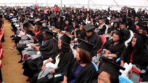 NUL Virtual Graduation promo. Virtual ceremony will be streamed on this page, YouTube, Lesotho TV and Radio Lesotho, Sat, 26Sept2020. | National University of Lesotho