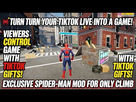 TikTok Interactive Game Only Climb Mod [Tutorial ] 2026 #interactive #live #tiktok #onlyclimb