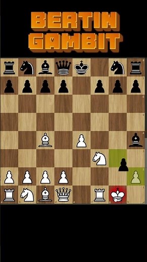 Dangerous Bertin Gambit😈