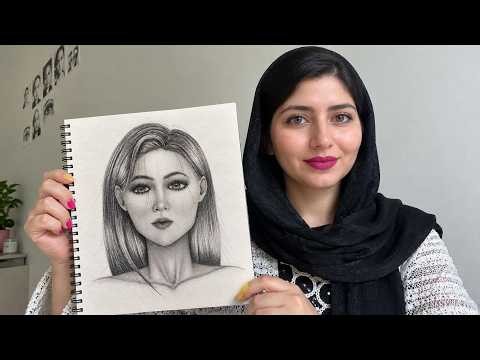How to Draw a Girl’s Face Step by Step | Easy Pencil Drawing Tutorial