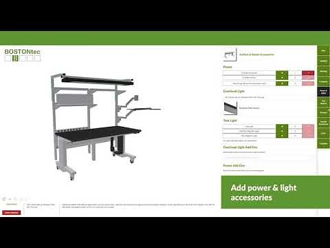 BOSTONtec® 3D Workstation Configurator