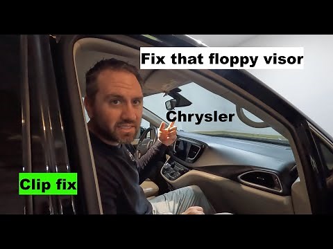 Visor Fix - Chrysler Pacifica 2017-2023
