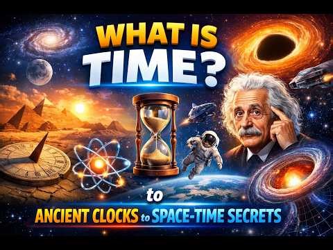 What Is Time? The Mystery of Time Explained | From Ancient Clocks to Space Time Travel.