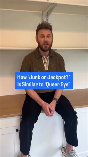 HGTV on Instagram: "The very wholesome #JunkOrJackpot premieres 12/26 at 9:30 | 8:30c 🥹"