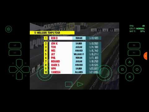 2003 Formula One 2003 PlayStation 2 Title