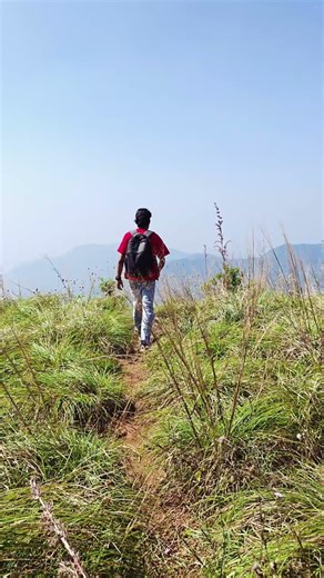 Paithalmala Hill Station Kerala | Trekking in Kannur | Hidden Gem of Western Ghats 🌿#shorts #viral