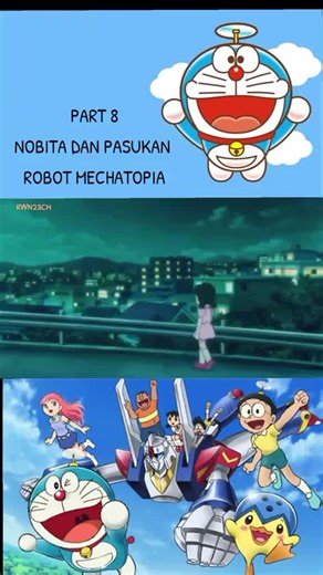 Doraemon The Movie: Nobita Dan Pasukan Robot Mechatopia #doraemonthemovie #doraemonbahasaindonesia #doraemonnew #doraemonlovers #doraemon #kartun #anime #viral #fyp