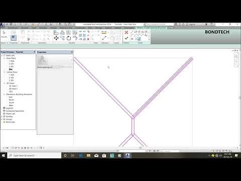 How to Create Roof Ridge Cap in Revit