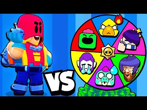 GROM vs RANDOM BRAWLER WHEEL 🤯 (53 tests)