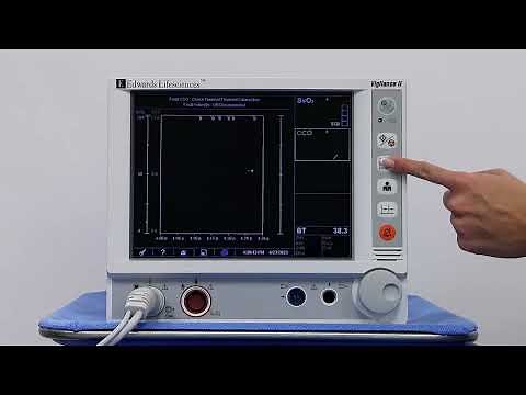 Vigilance II monitor: Intermittent Thermodilution Cardiac Output with CO-Set+ system