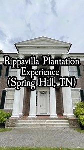 A creepy experience at the Rippavilla Plantation in Spring Hill, TN shared to me by @brandyincolour #springhilltn #rippavillaplantation #scarystories #scarystory #creepystories | The Scarecast