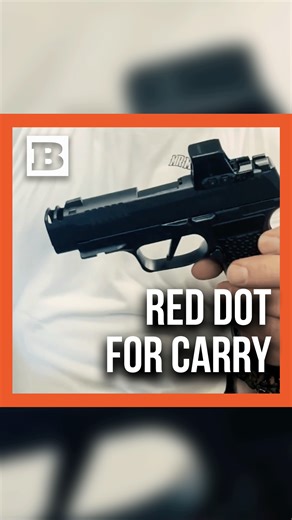 7.9K views · 110 reactions | Richard Warrington of MRGUNZ Firearms shows you the quick and easy process of installing a red dot optic on a carry pistol. | Breitbart | Facebook