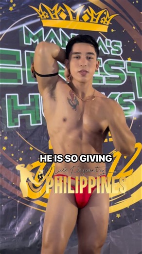 5.8K views · 98 reactions | Meet : Marty Male Model No.2 He is on F*re | Manila’s Finest Hunks 2025 #ManilasFinestHunks2025 #malepageantry #swimwear #competition #hotmen #BikiniOpen #fblifestyle #malemodel #malemodel #MalePageantryPhilippines | Male Pageantry Philippines | Facebook