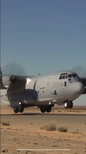 C-130J Super Hercules: Built to Evolve & Adapt