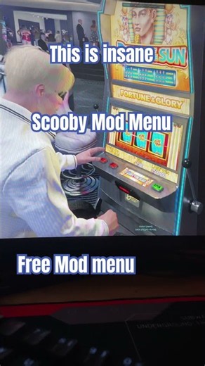 Scooby Mod menu is insane Gta 5 #gta5 #gta #gtaonline #gtamodding #scoobymod #fyp #viral #shorts