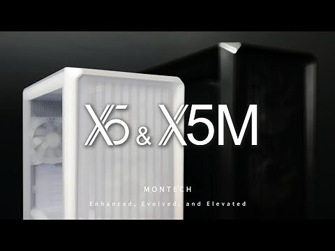 MONTECH X5 & X5M - The Uncompromised New Standard