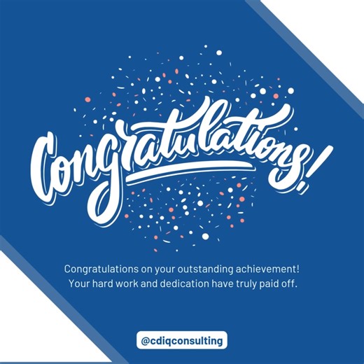 CDIQ Consulting on Instagram: "🎉 Congratulations to our CDIQ Certification Exam Prep Course enrollees who passed their credentialing exams with flying colors today! We are thrilled to celebrate two new ACDIS Certified Clinical Documentation Specialists (CCDS) and one new AHIMA Certified Documentation Improvement Practitioner (CDIP) who trusted our courses to help them prepare. 👏 Your hard work, dedication, and commitment to excellence in Clinical Documentation Integrity (CDI) inspire everythin