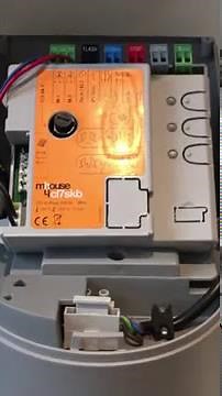 MHouse Réglage de la fermeture automatique ou manuelle