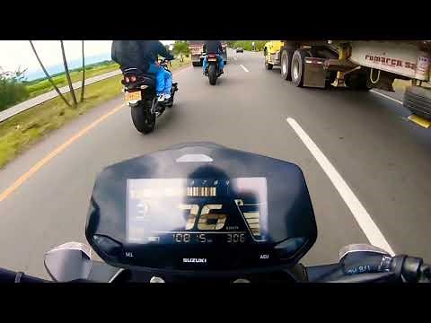 Suzuki Gixxer 250 Top Speed