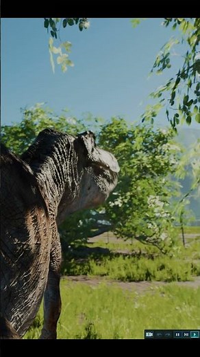 🌴T-REX 93 –Photorealistic Mod 🌴 #jurassicpark #jurassicpark1993# dinosaurs #jwe3