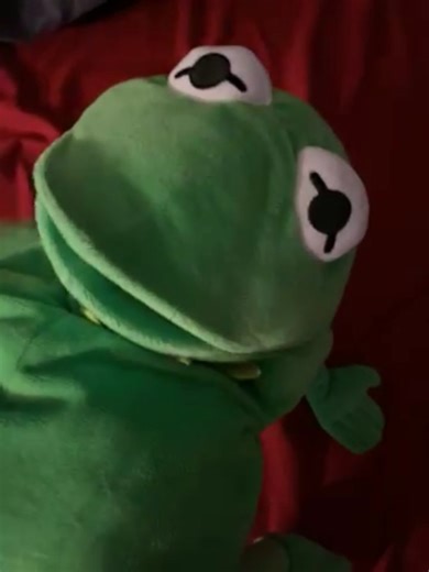 Watch Kermit Frog hand Puppet Review on Amazon Live