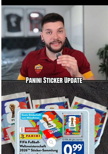 Panini Sticker Update: Schnelle Panini Sticker sammeln 2026