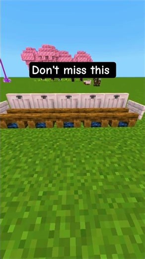 Secret Build Hack That Changes Everything in Minecraft | sofa 😲#shorts #minecraft