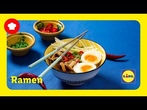 Ramen | Receitas à Mão | Lidl Portugal