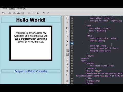 CSS Box Model and Centering with CSS